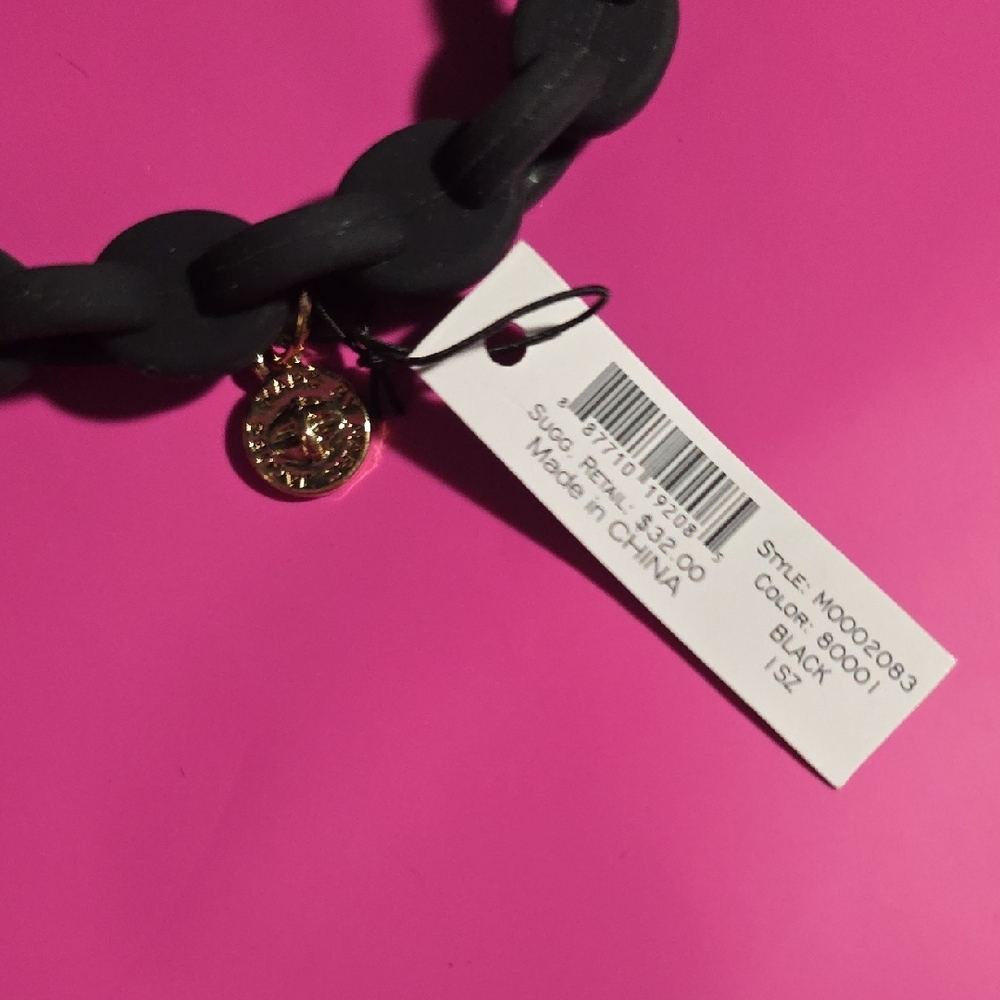 Marc Jacobs Black Gothic-Inspired Bracelet - Picture 3 of 6